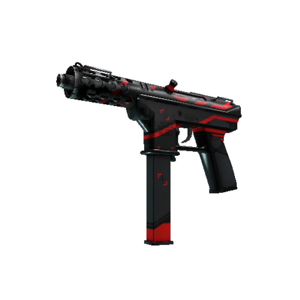 StatTrak&trade; Tec-9 | Айзек (Поношенное)