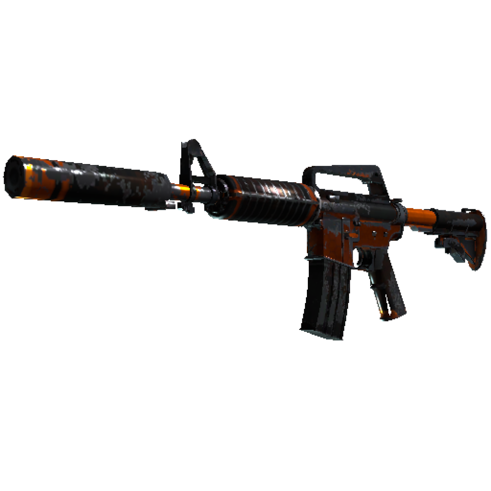 StatTrak&trade; M4A1-S | Атомный сплав (Закалённое в боях)