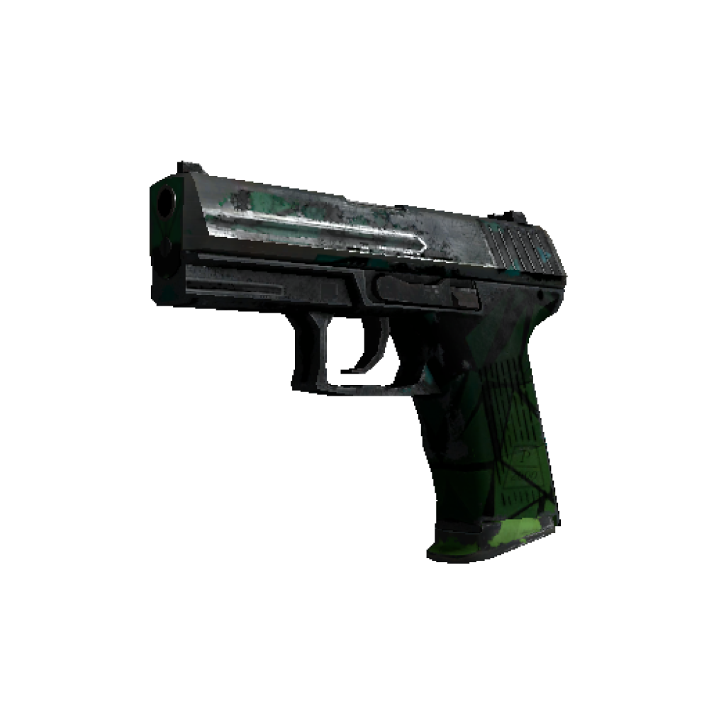 StatTrak&trade; P2000 | Пульс (Закалённое в боях)