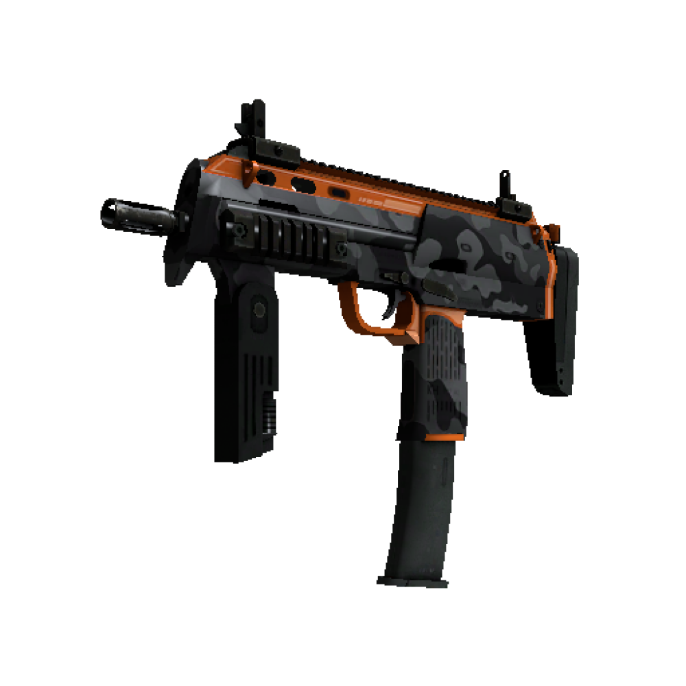 StatTrak&trade; MP7 | Городская опасность (Немного поношенное)