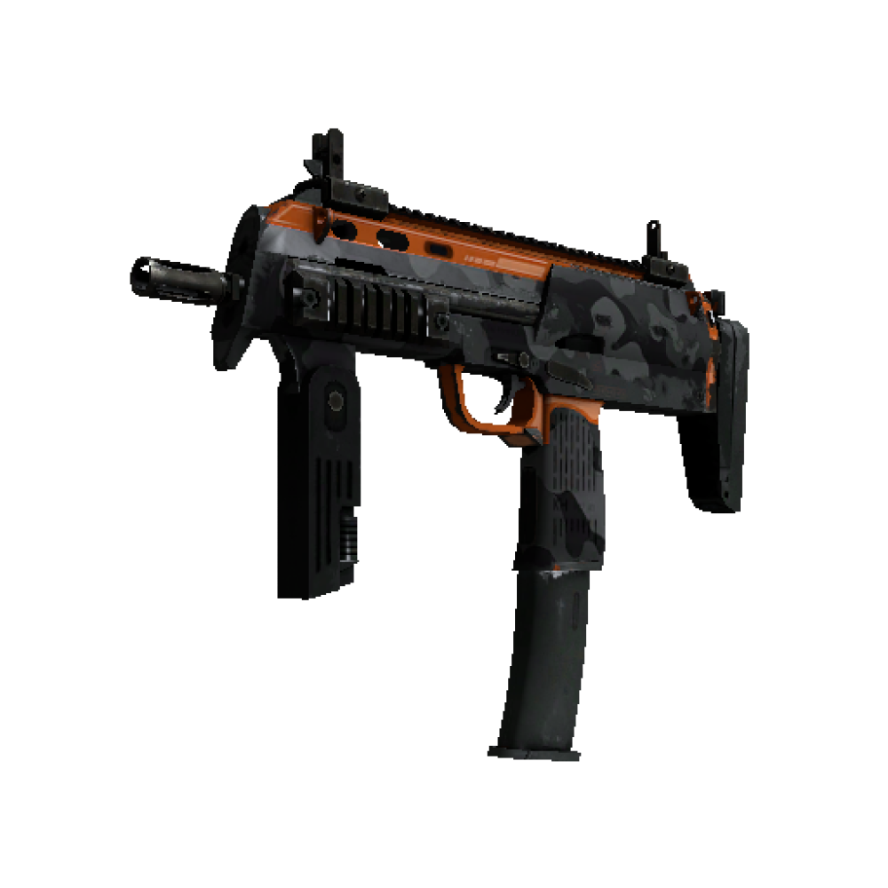 StatTrak&trade; MP7 | Городская опасность (Поношенное)