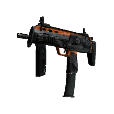 StatTrak&trade; MP7 | Городская опасность (Поношенное)