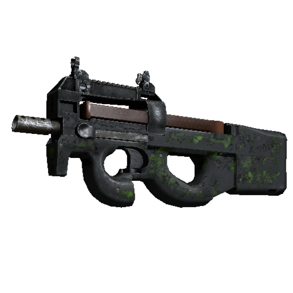 StatTrak&trade; P90 | Вирус (Закалённое в боях)