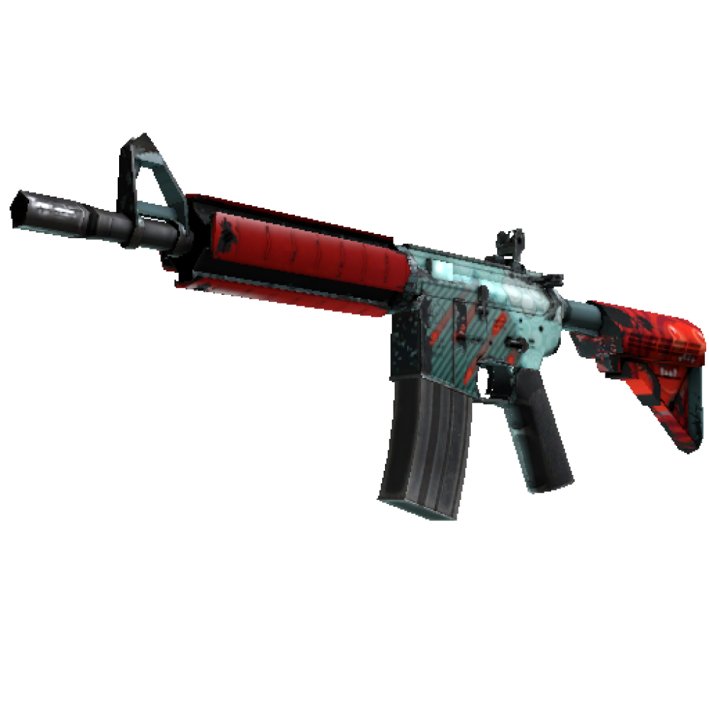 StatTrak&trade; M4A4 | Дождь из пуль (После полевых испытаний)
