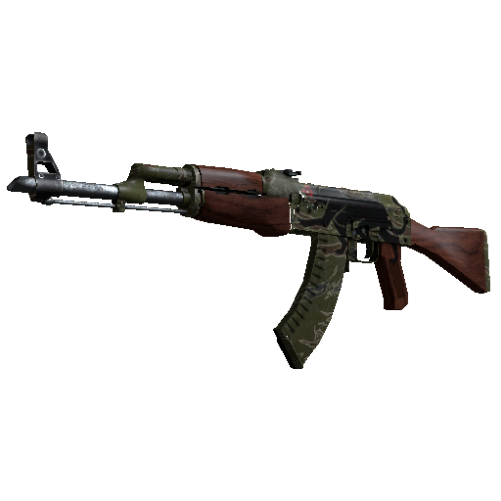 StatTrak&trade; AK-47 | Ягуар (Прямо с завода)