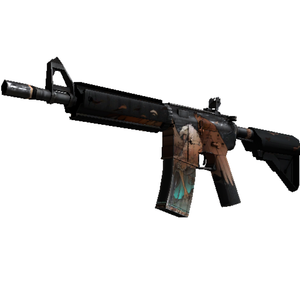 StatTrak&trade; M4A4 | Грифон (После полевых испытаний)