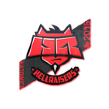 Наклейка | HellRaisers | Катовице 2015