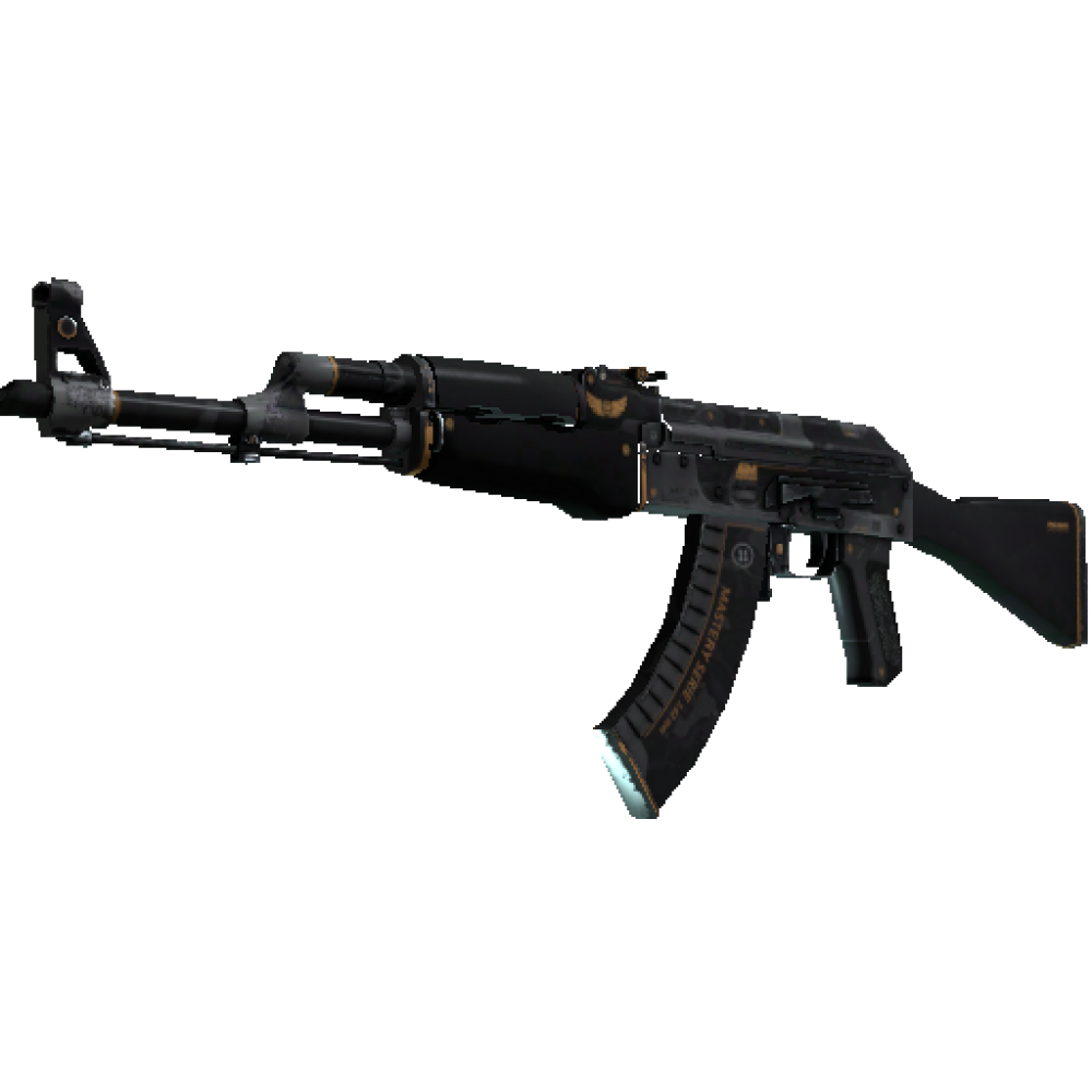 StatTrak&trade; AK-47 | Элитное снаряжение (Поношенное)