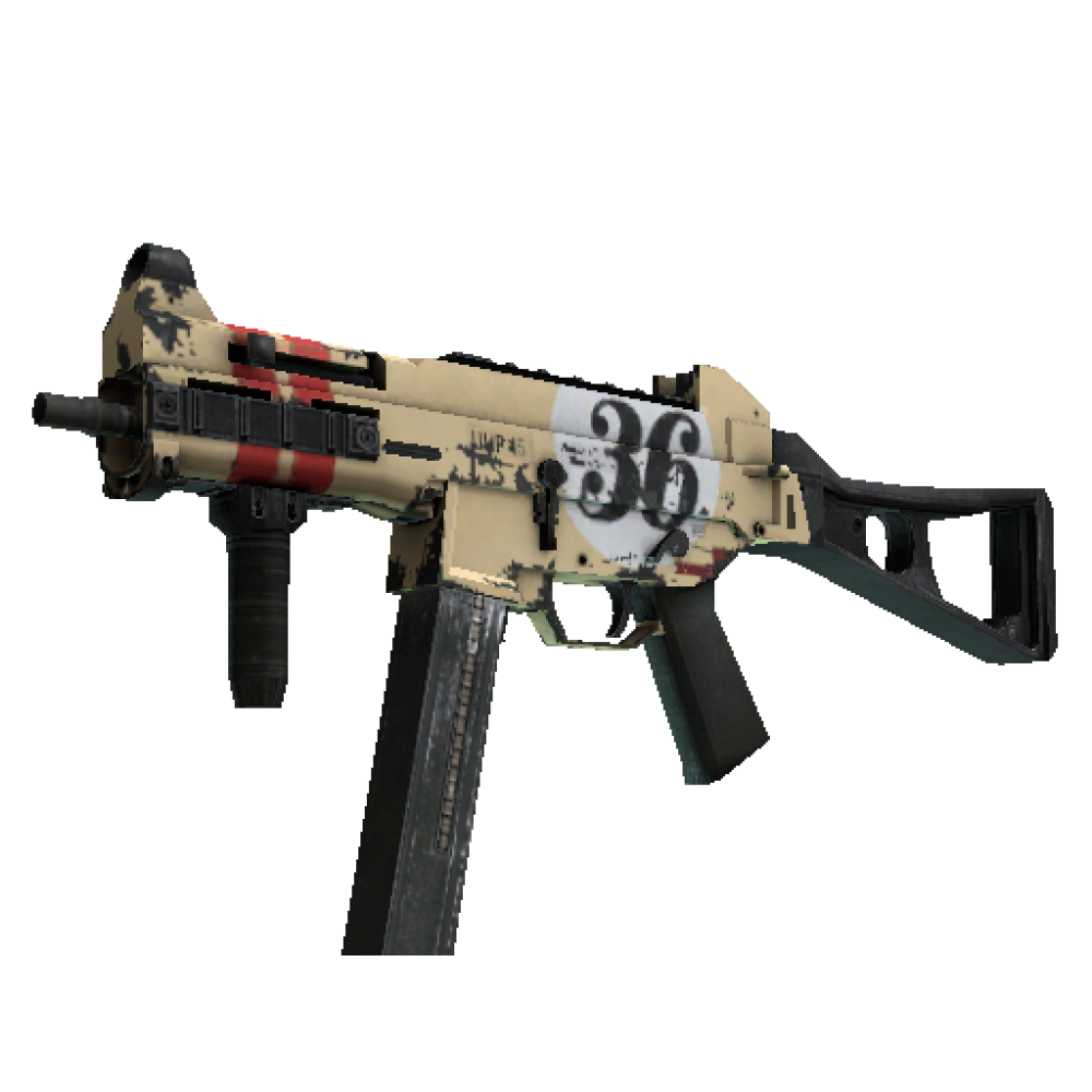 StatTrak&trade; UMP-45 | Гран-при (После полевых испытаний)