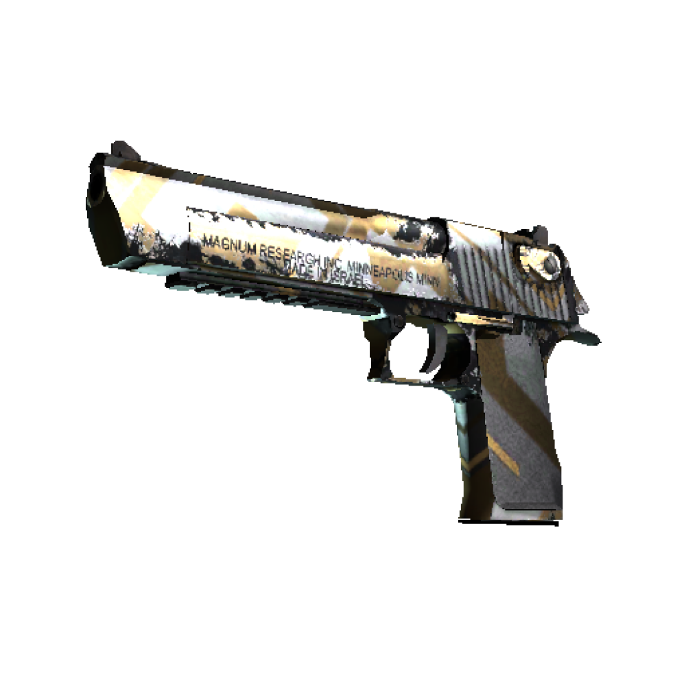 StatTrak&trade; Desert Eagle | Бронзовая декорация (После полевых испытаний)
