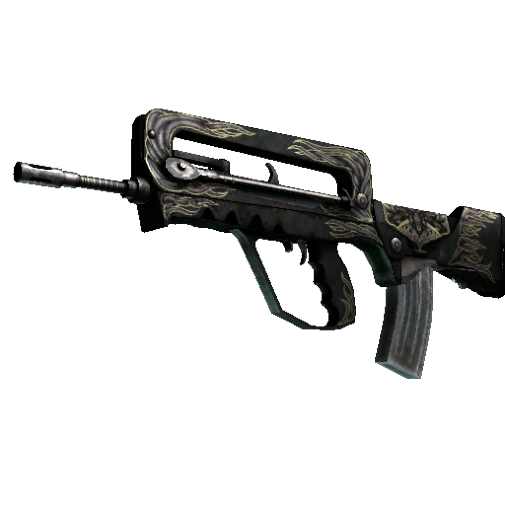 StatTrak&trade; FAMAS | Джинн (Закалённое в боях)
