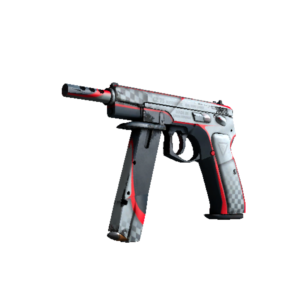 StatTrak&trade; CZ75-Auto | Поул-позиция (Поношенное)