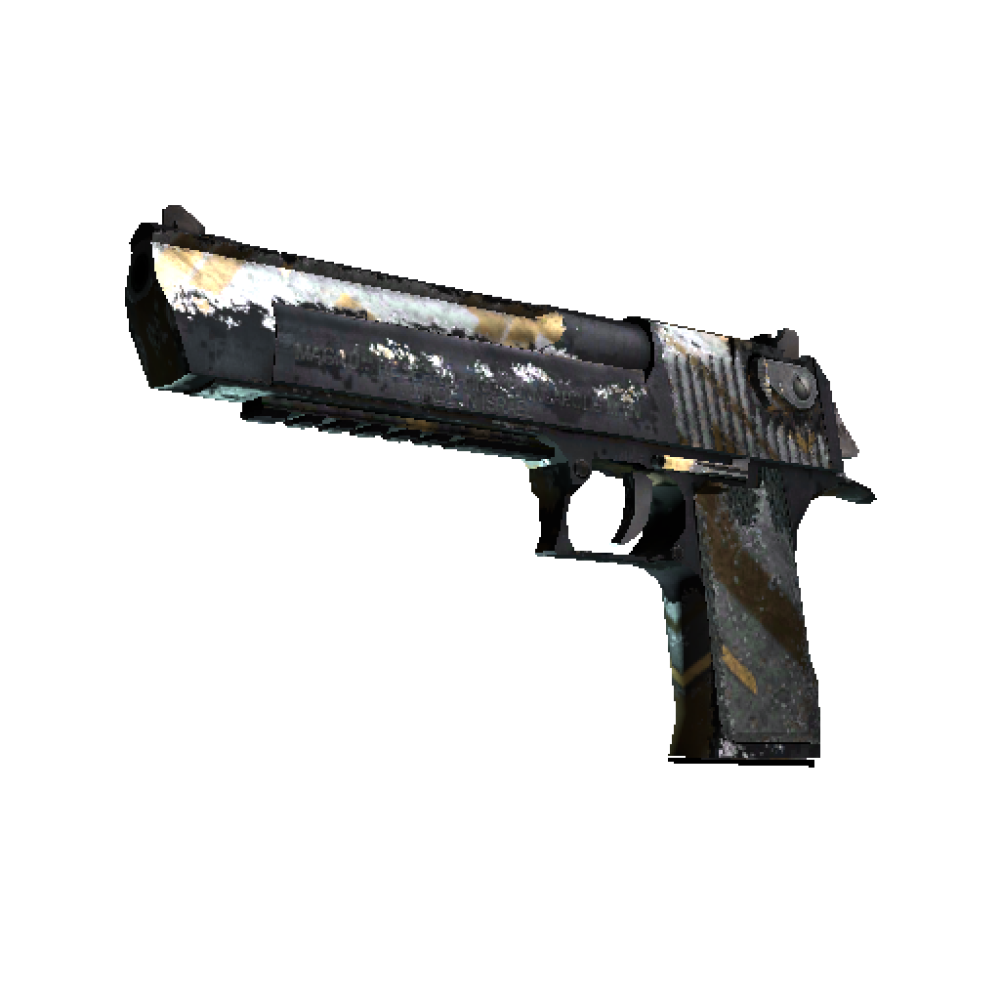 StatTrak&trade; Desert Eagle | Бронзовая декорация (Закалённое в боях)