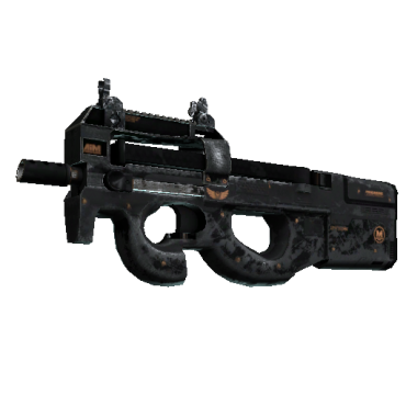 StatTrak&trade; P90 | Элитное снаряжение (Закалённое в боях)