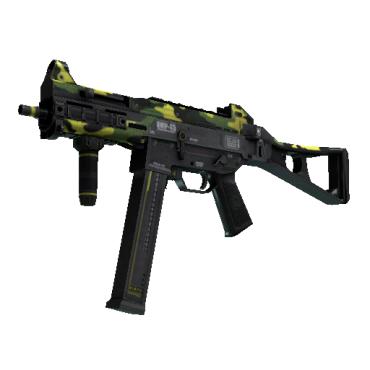 StatTrak&trade; UMP-45 | Бунт (Немного поношенное)