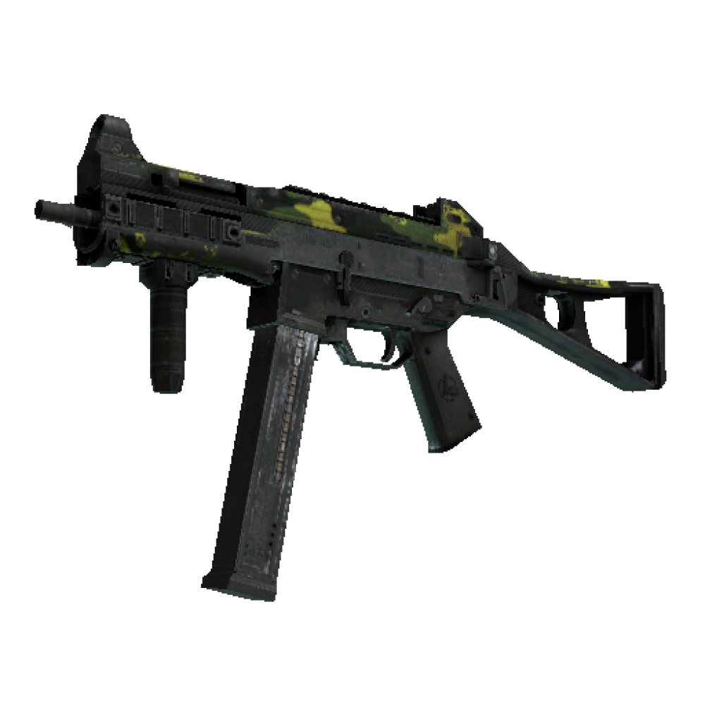 StatTrak&trade; UMP-45 | Бунт (Закалённое в боях)