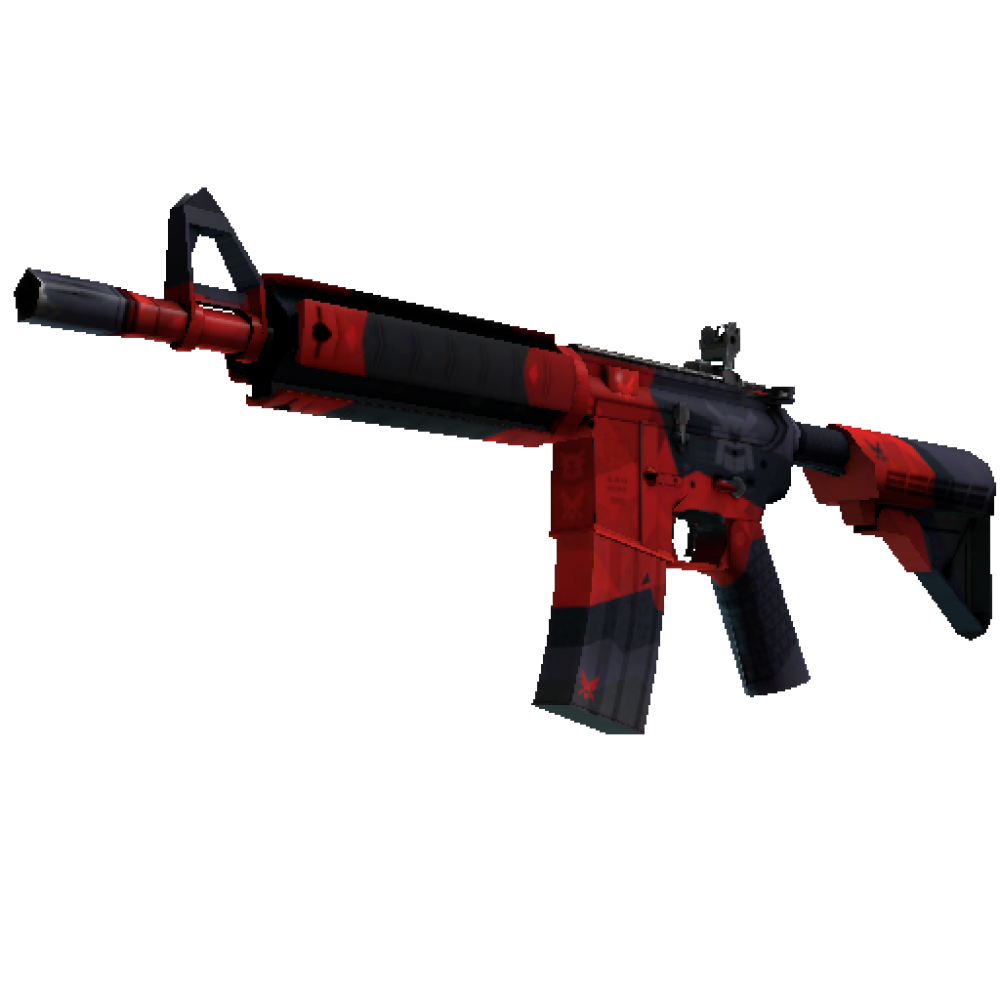 StatTrak&trade; M4A4 | Злобный дайме (Немного поношенное)