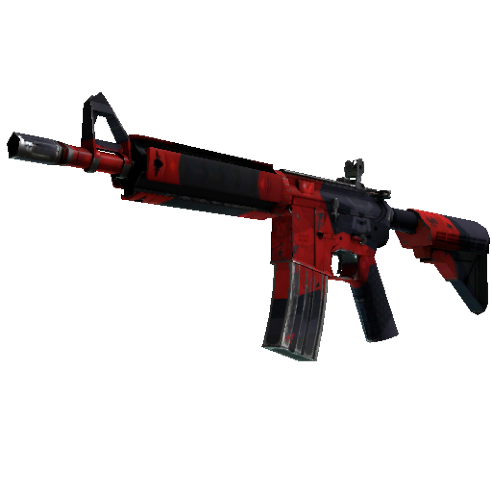 StatTrak&trade; M4A4 | Злобный дайме (После полевых испытаний)