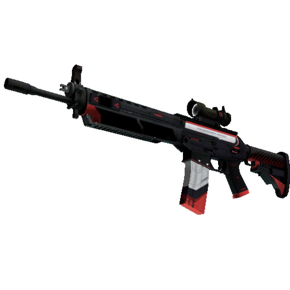 StatTrak&trade; SG 553 | Сайрекс (Поношенное)
