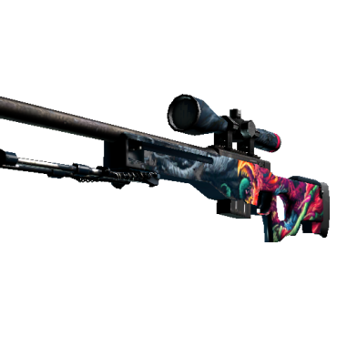 StatTrak™ AWP | Скоростной зверь (Поношенное)