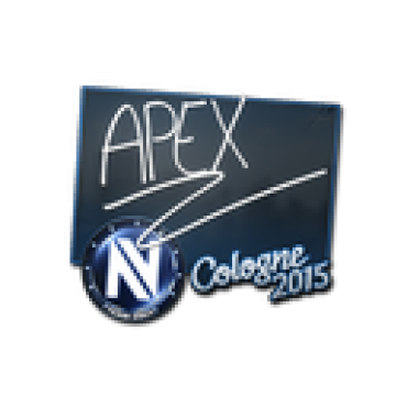 Наклейка | apEX | Кёльн 2015