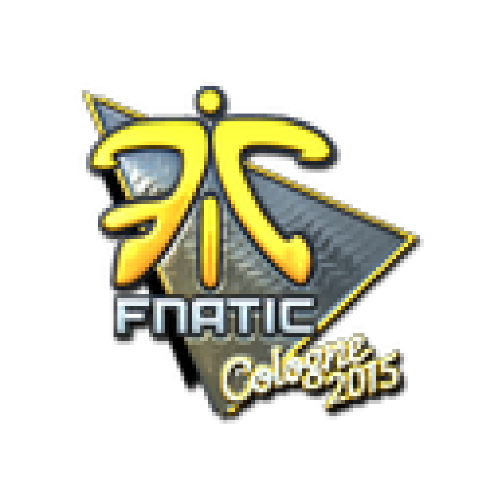 Наклейка | Fnatic (металлическая) | Кёльн 2015