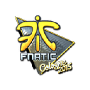 Наклейка | Fnatic (металлическая) | Кёльн 2015