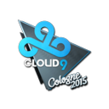 Наклейка | Cloud9 G2A | Кёльн 2015