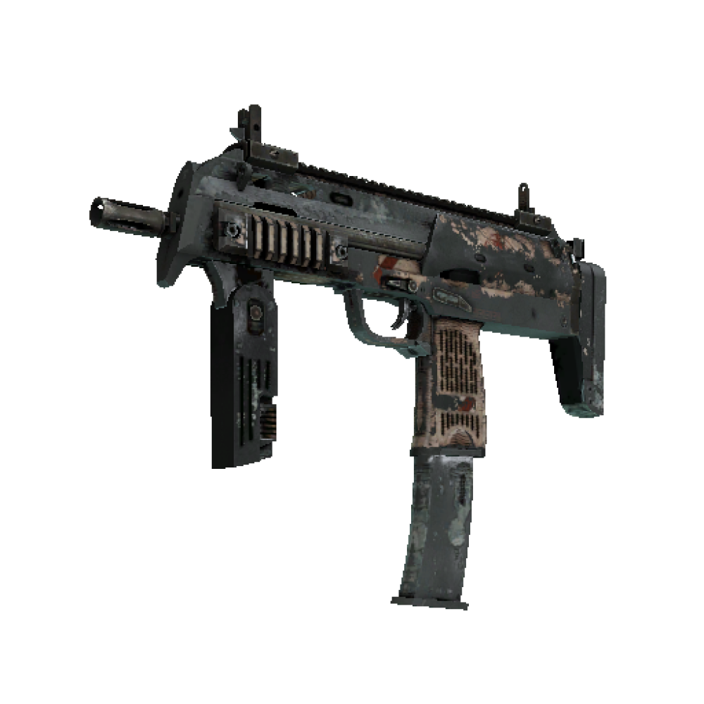 StatTrak&trade; MP7 | Особая доставка (Закалённое в боях)