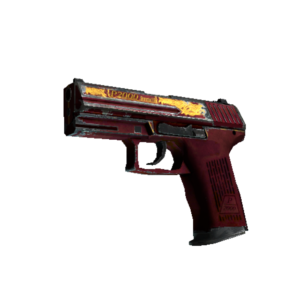 StatTrak&trade; P2000 | Защитник империи (После полевых испытаний)