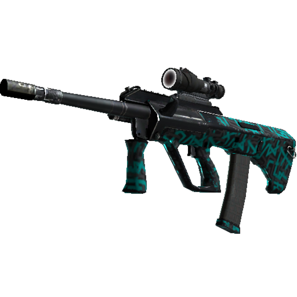 StatTrak&trade; AUG | Рикошет (После полевых испытаний)
