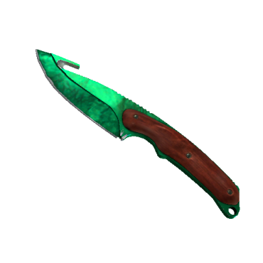 StatTrak™ Gut Knife | Gamma Doppler Emerald  (Прямо с завода)