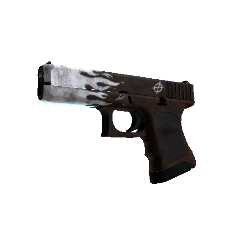 StatTrak&trade; Glock-18 | Оксидное пламя (Немного поношенное)