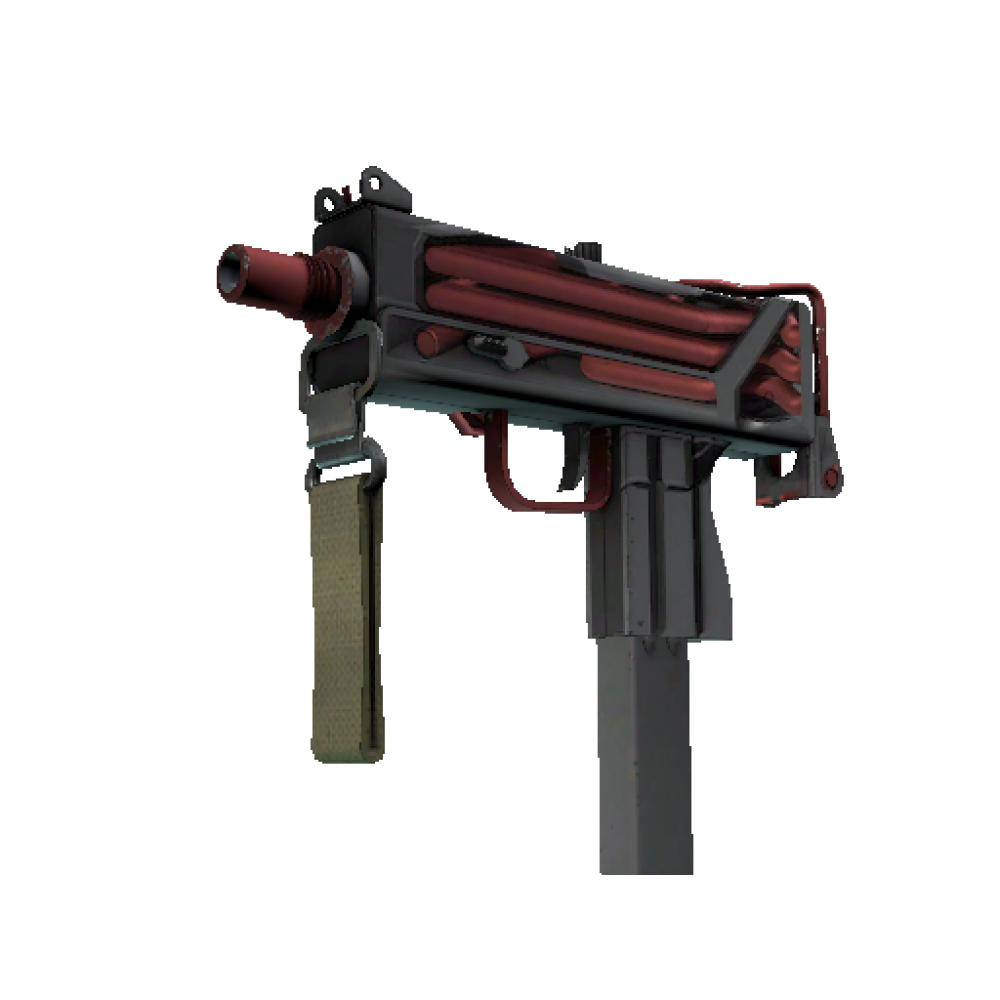 StatTrak&trade; MAC-10 | Полная труба (После полевых испытаний)