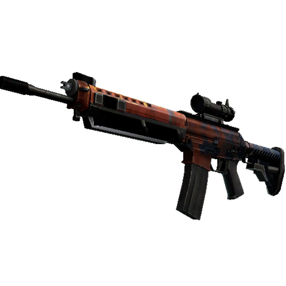 StatTrak&trade; SG 553 | Близкая опасность (Прямо с завода)