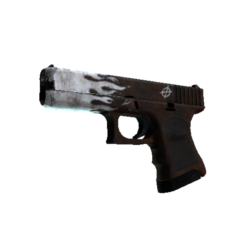StatTrak&trade; Glock-18 | Оксидное пламя (После полевых испытаний)