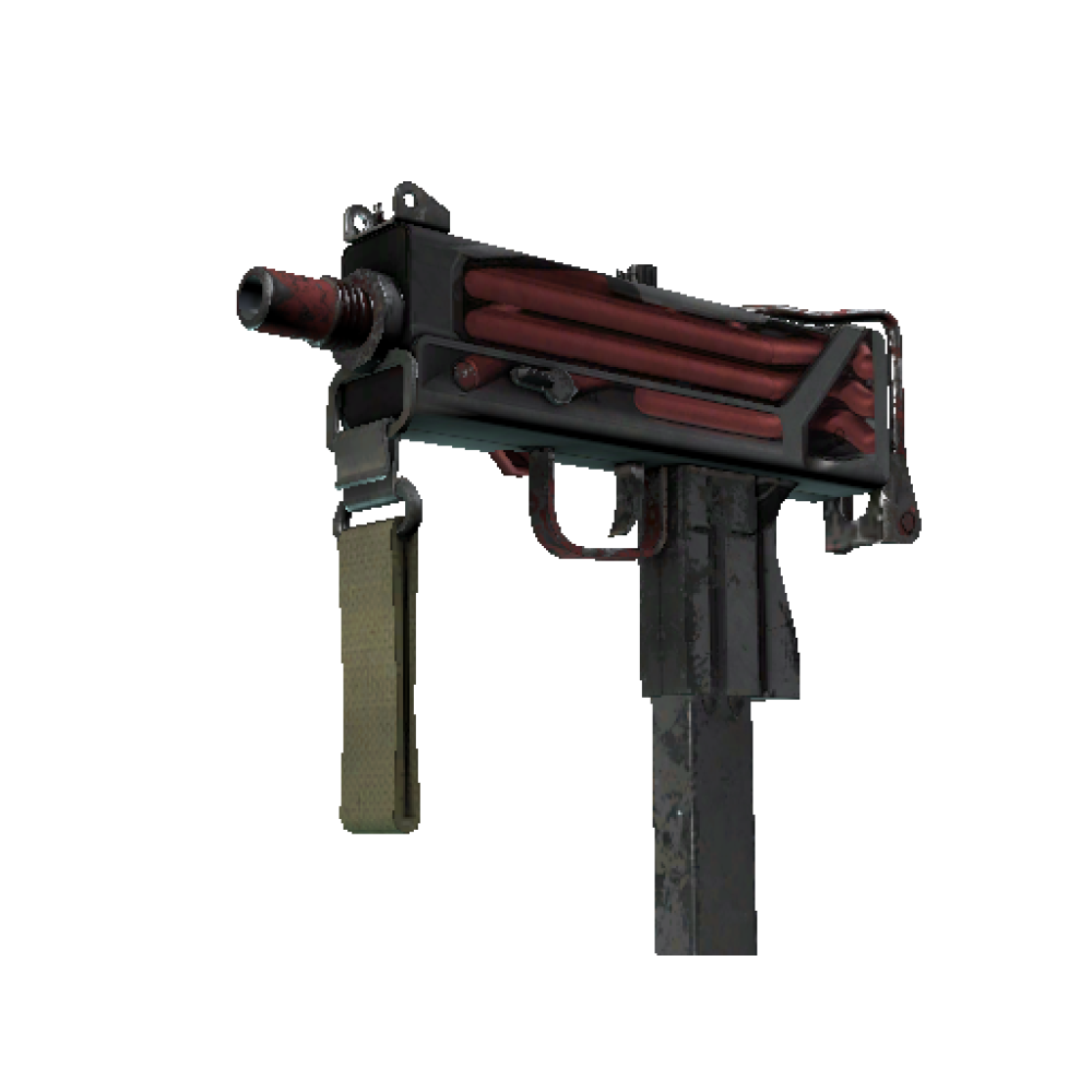 StatTrak&trade; MAC-10 | Полная труба (Закалённое в боях)