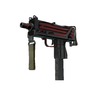 StatTrak&trade; MAC-10 | Полная труба (Закалённое в боях)