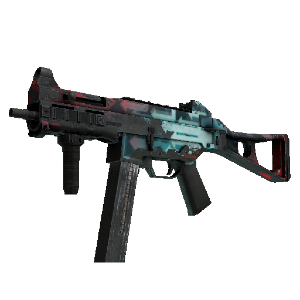 StatTrak&trade; UMP-45 | Динамика (Закалённое в боях)