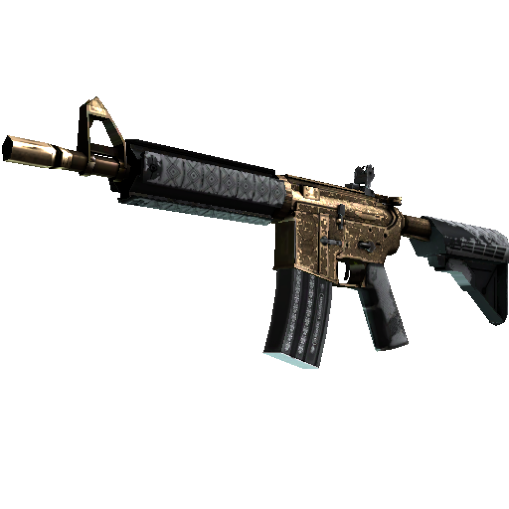 StatTrak&trade; M4A4 | Преданный паладин (После полевых испытаний)