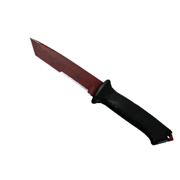 StatTrak™ Ursus Knife | Crimson Web  (Поношенное)
