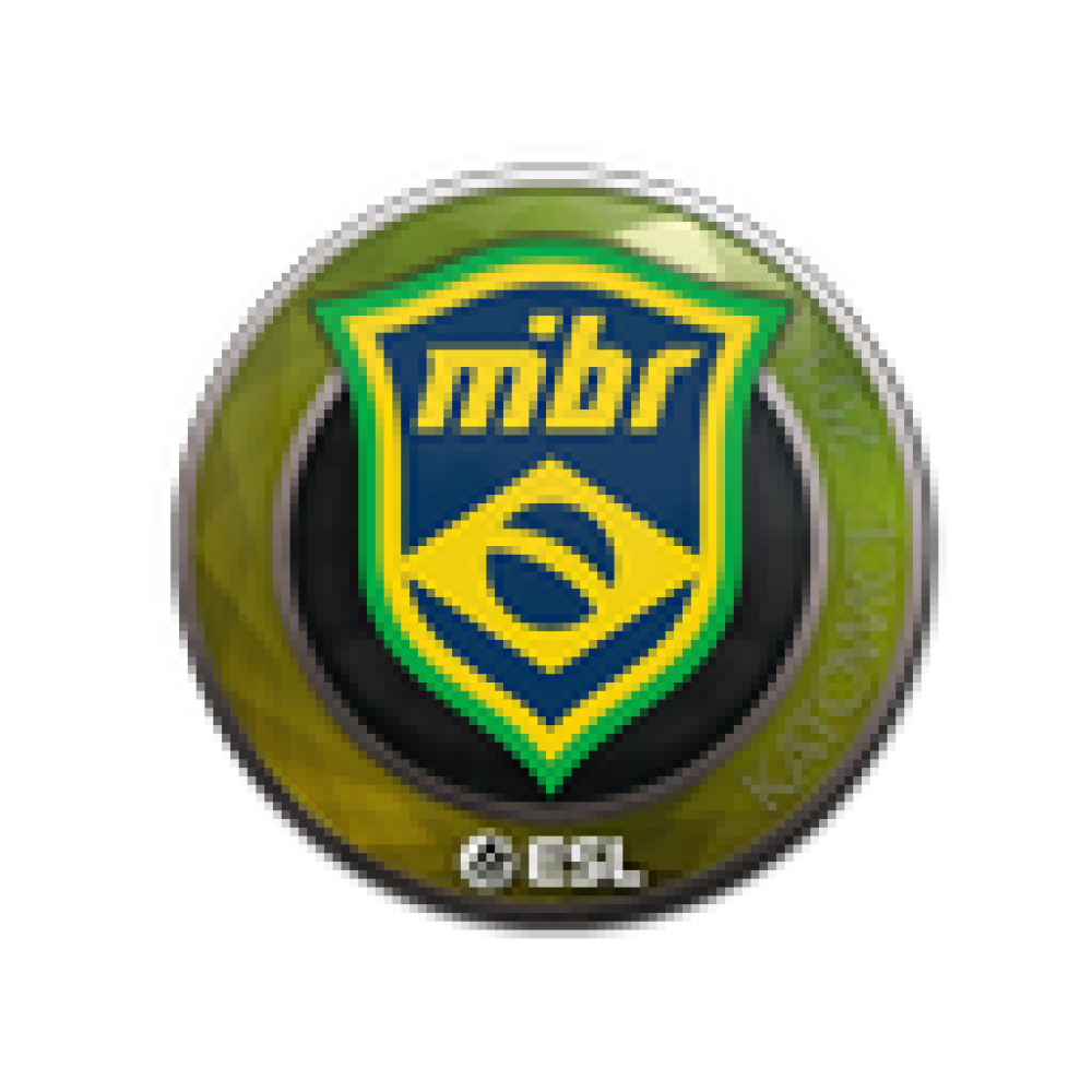 Наклейка | MIBR | Катовице 2019