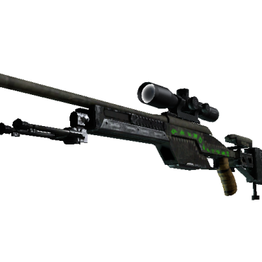 SSG 08 | Necropos  (После полевых испытаний)