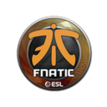 Наклейка | Fnatic | Катовице 2019