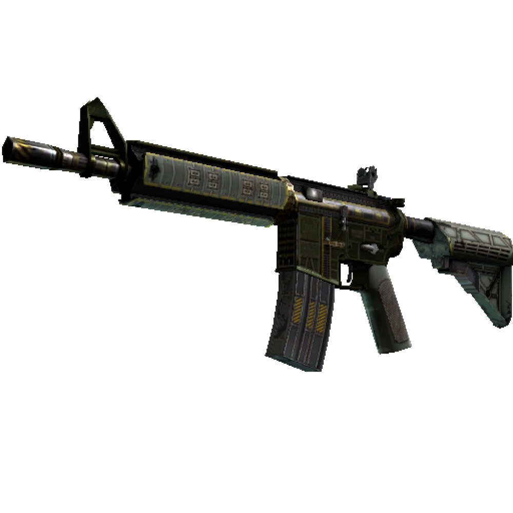 StatTrak&trade; M4A4 | Звездный крейсер (После полевых испытаний)