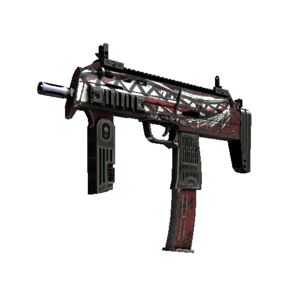 StatTrak&trade; MP7 | Озорник (После полевых испытаний)