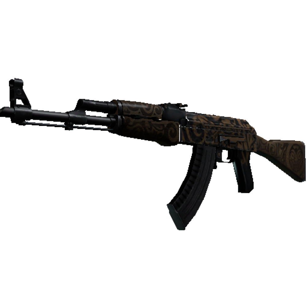 StatTrak&trade; AK-47 | Затерянная земля (После полевых испытаний)