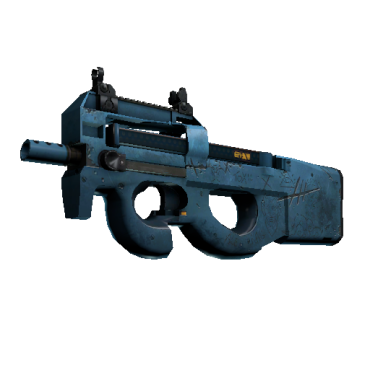 StatTrak&trade; P90 | Пришелец (Немного поношенное)