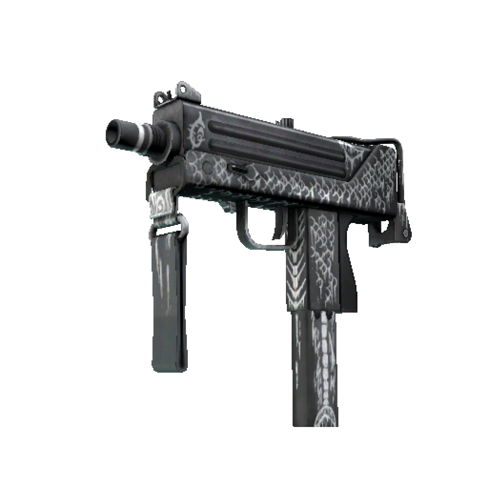 StatTrak&trade; MAC-10 | Белая рыба (После полевых испытаний)