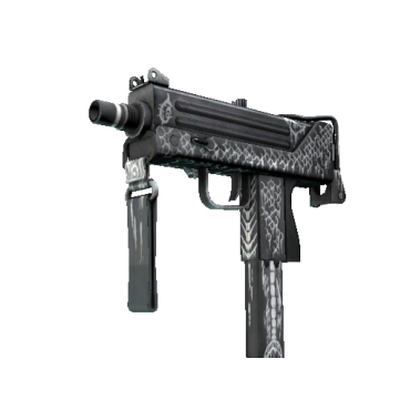 StatTrak&trade; MAC-10 | Белая рыба (После полевых испытаний)